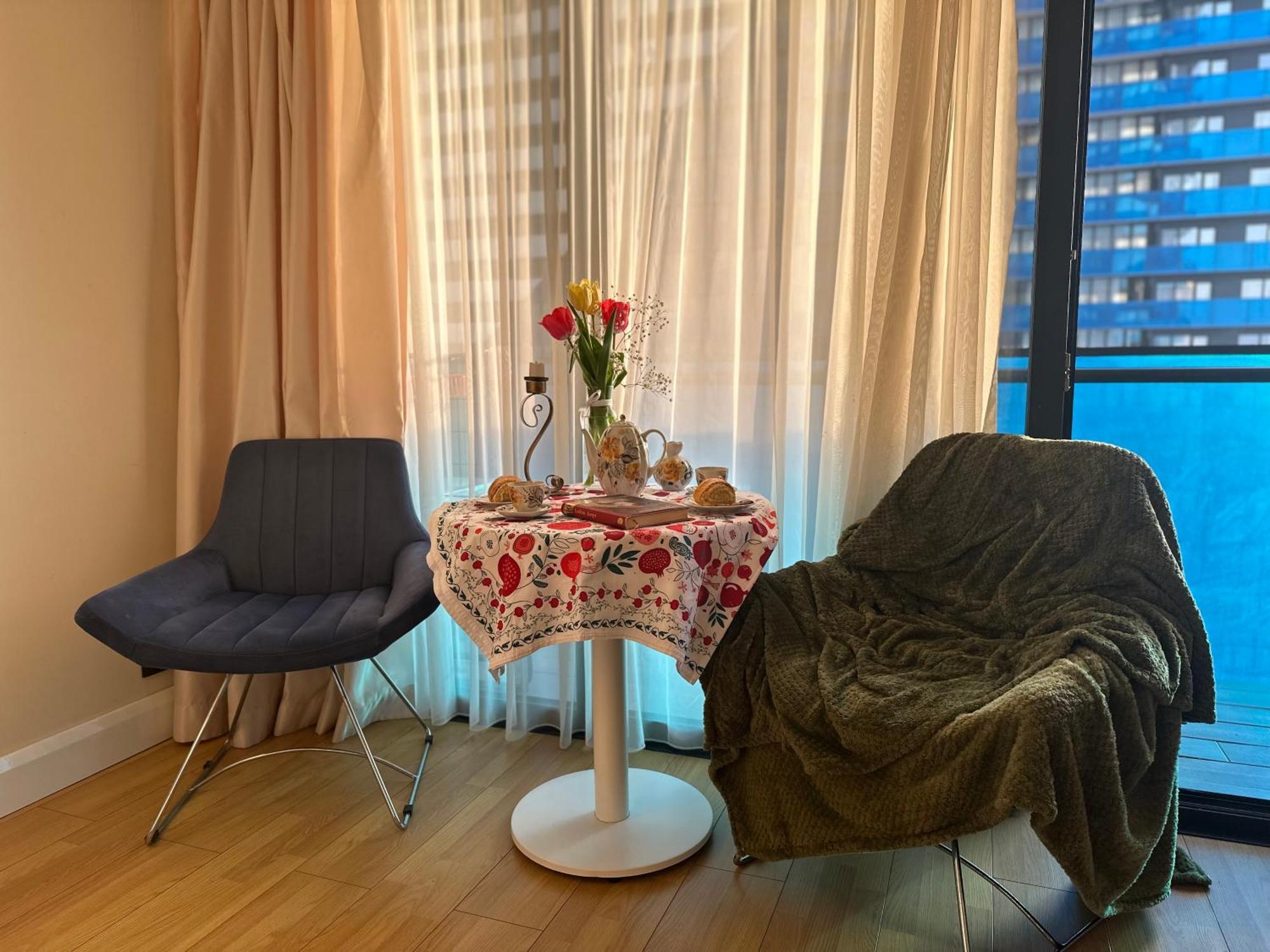 Orbi City Amazing Apartments Batumi Eksteriør bilde