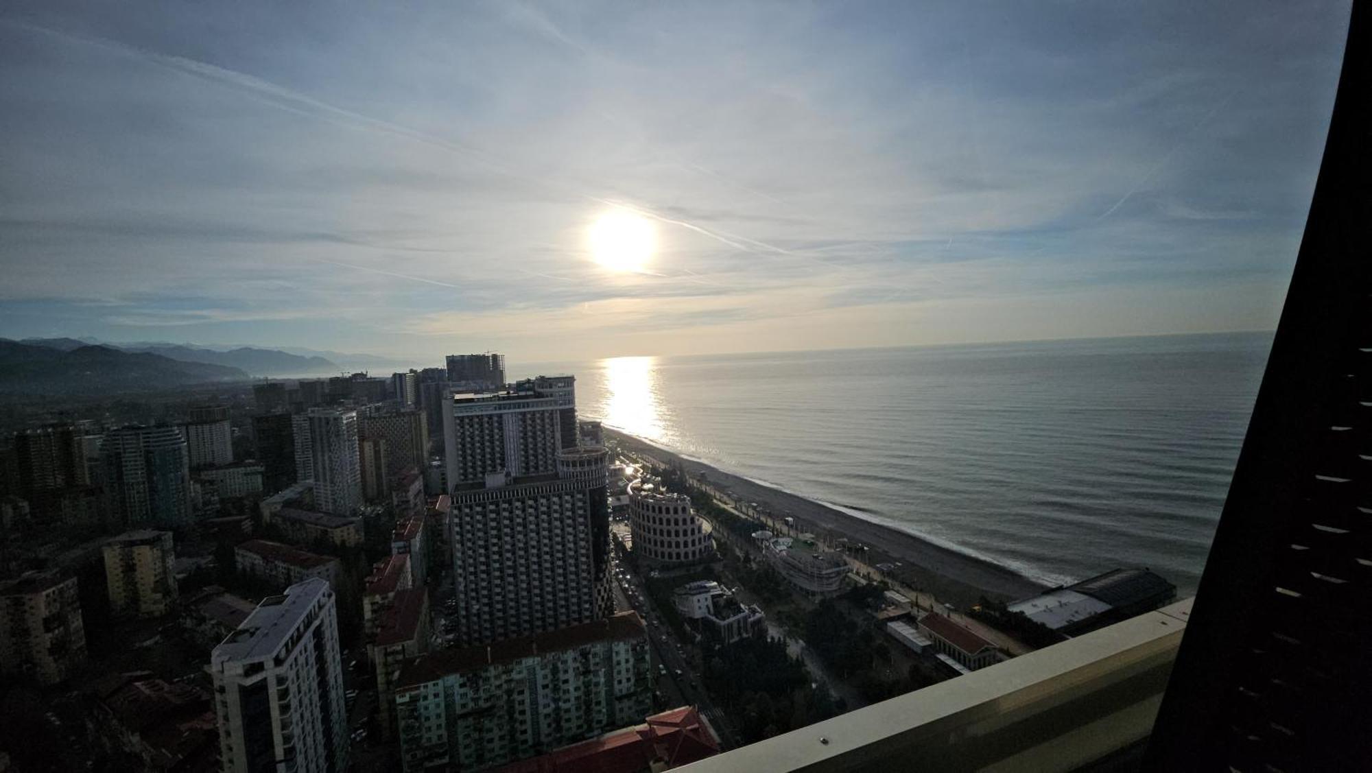 Orbi City Amazing Apartments Batumi Eksteriør bilde